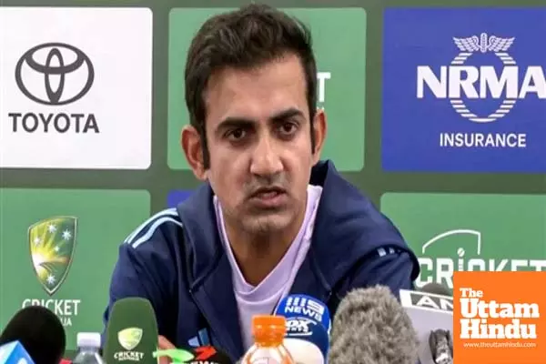 Coach Gambhir Furious After Sydney Test Loss, Issues Ultimatum to Rohit and Virat Coach Gambhir Furious After Sydney Test Loss, Issues Ultimatum to Rohit and Virat