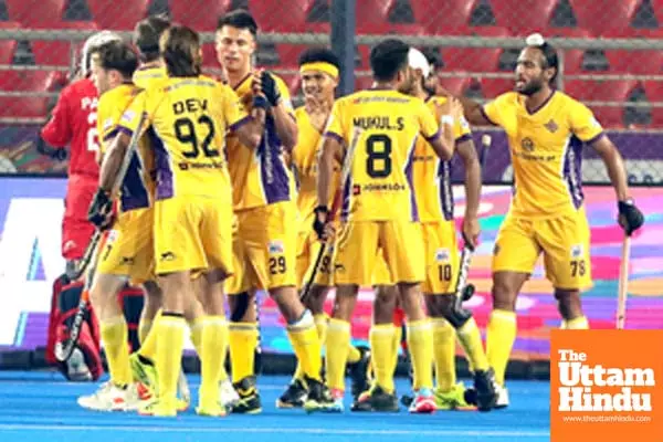HIL 2024-25: Team Gonasika beat Hyderabad Toofans for first win of season