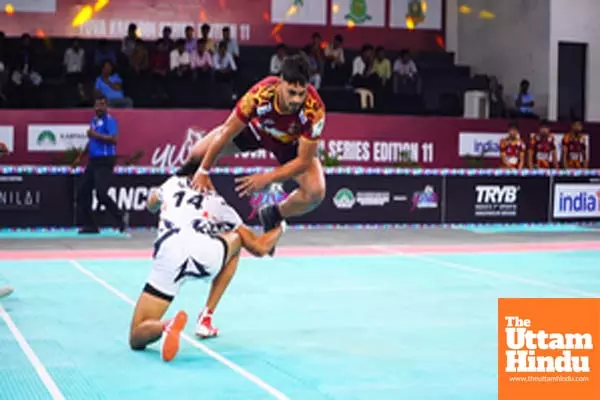 Yuva Kabaddi Series: Big wins take the spotlight on Day 2 of Division 1