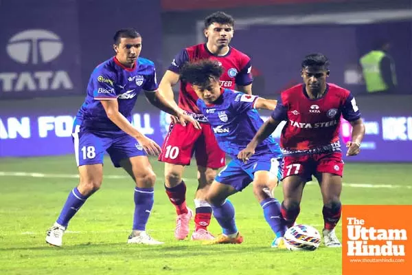 ISL 2024-25: Jamshedpur come back late to beat Bengaluru 2-1 for 4th successive home win