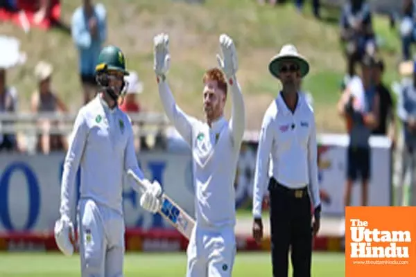 2nd Test: Rickelton, Verreynne power South Africa to a big lead over Pakistan
