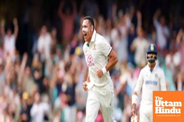 5th Test: Boland picks six as Aus bowl out India for 157, need 162 to win series 5th Test: Boland picks six as Aus bowl out India for 157, need 162 to win series