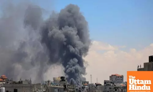 Israel wreaked havoc on Gaza, carried out 94 air strikes in 72 hours; 184 people died