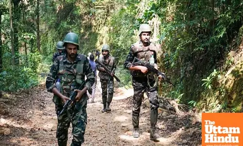 4 Naxalites Killed, Head Constable Martyred in Abujhgarh Encounter; Search Operation Underway