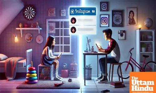 10-Year-Old Girl Runs Away with 16-Year-Old Boy She Met on Instagram in Gujarat