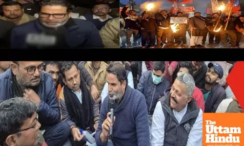 Prashant Kishor faces mild health issues on hunger strike, remains committed to BPSC cause