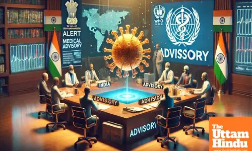 Indian Government Issues Advisory on HMPV Virus, Seeks Timely Updates from WHO