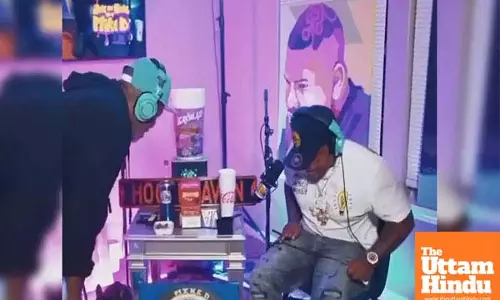 Rapper OG 2 LOW Accidentally Shoots Himself During Live Podcast, Ignites Gun Safety Debate: VIDEO viral