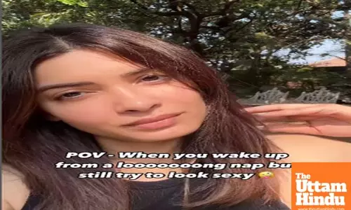 This is what Diana Penty did after a ‘long nap’