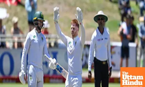 2nd Test: Rickelton, Verreynne power South Africa to a big lead over Pakistan