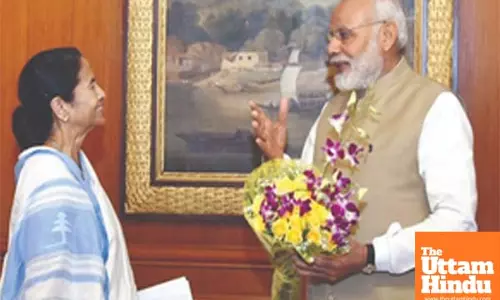 PM Modi greets Bengal CM Mamata Banerjee on her 70th birthday