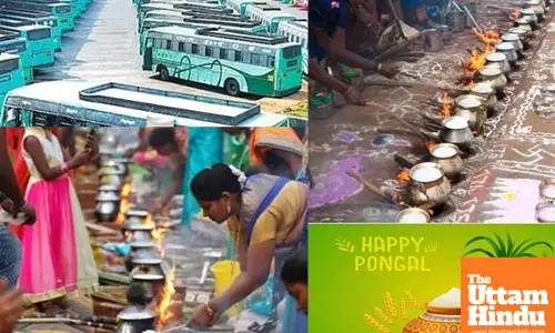 TN gears up for Pongal with special bus services, gift hampers