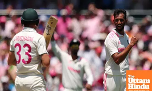 5th Test: Australia reach 71/3, need 91 more runs for victory