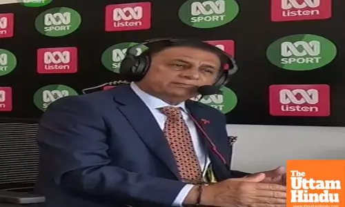 Gavaskar left perplexed over omission from trophy ceremony in Sydney