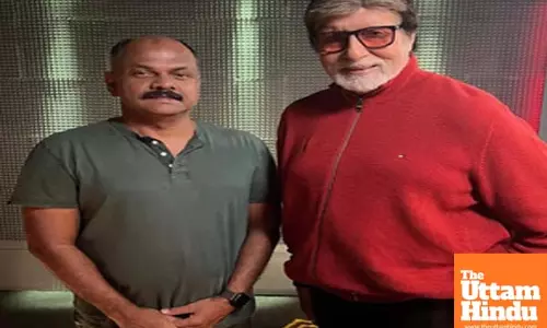 Rosshan Andrrews reveals inspiration behind Amitabh Bachchan’s graffiti in Devas first look