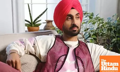 Diljit Dosanjh spreads monochrome magic with new pictures