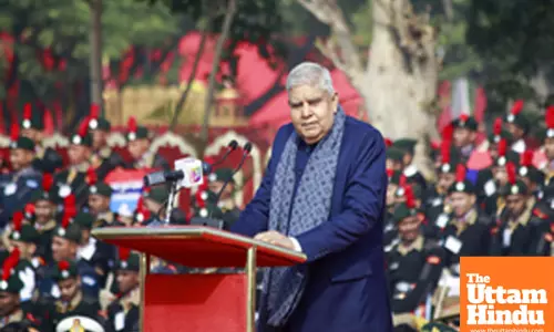 New Delhi: National Cadet Corps (NCC) Republic Day Camp 2025 at the Cariappa Parade Ground