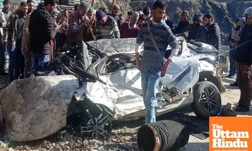 Four Dead, Two Unaccounted for as Vehicle Crashes Into Gorge in J&K’s Kishtwar