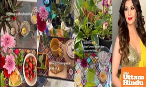 Sangeeta Bijlani’s healthy morning includes ginger, turmeric shots and ‘garam chai’