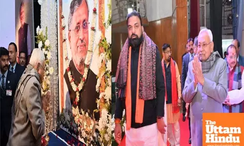 CM Nitish Kumar pays tribute to Sushil Modi on his birth anniversary