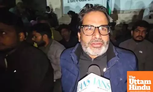 Day 3 of hunger strike: Prashant Kishors health stable