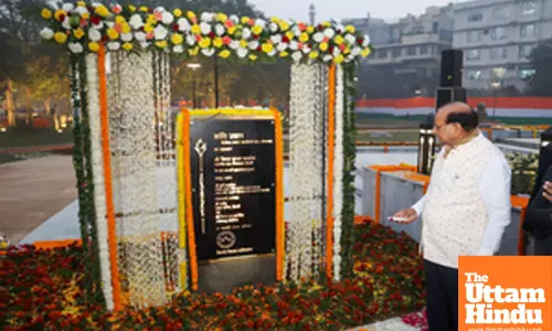 New Delhi: Delhi Lieutenant Governor Vinai Kumar Saxena inaugurates Kranti Udyan