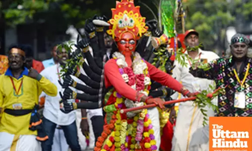Chennai: Annual Veedhi Virudhu Vizha, a two-day cultural festival