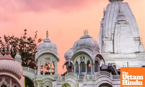 ISKCON temple employee absconds with donations and receipt book: FIR filed