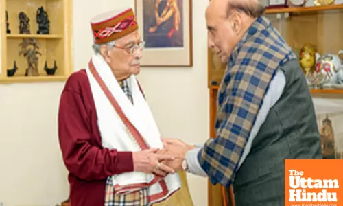 New Delhi: 91st birth anniversary of veteran BJP leader Murli Manohar Joshi