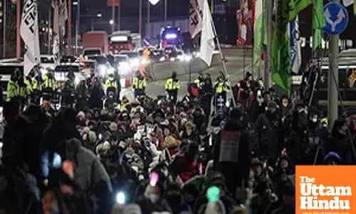 South Korea: Police make another request for questioning to suspended Prez Yoons security team chief