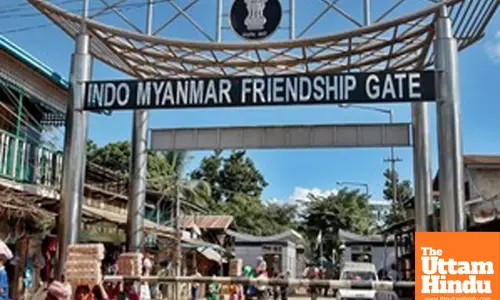 Centre regulates movement of people on Mizoram-Myanmar border
