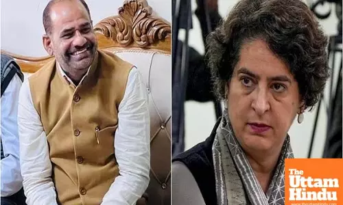 Roads as Smooth as Priyanka Gandhis Cheeks: BJP Leaders Statement Stirs Controversy
