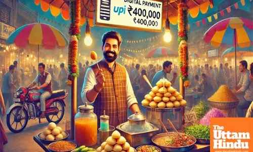 From Crunchy Bites to Big Bucks: Golgappa Vendor Rakes in ₹40 Lakh via UPI