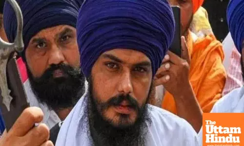 Amritpal Announces New Party Name, Inspired by Akali Dal; MP Sarabjit Shares Details