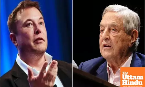 A travesty: Musk slams Biden for awarding Soros Presidential Medal of Freedom