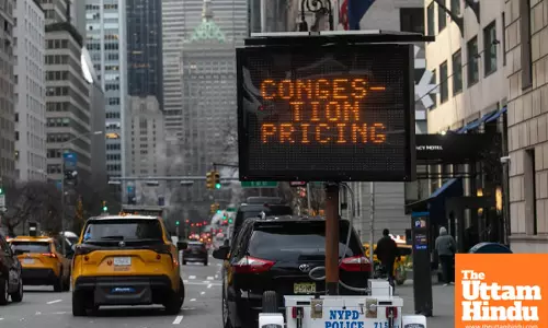 New York imposes first ever congestion pricing plan in US