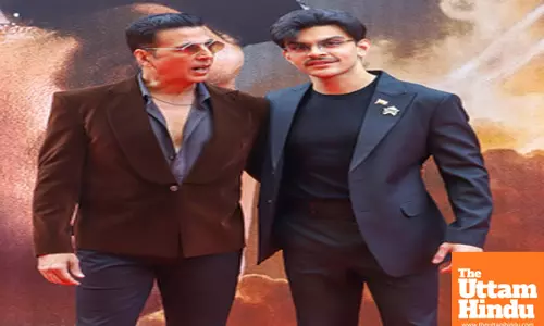 Mumbai: Celebrities at the trailer launch of the upcoming movie ‘Sky Force’