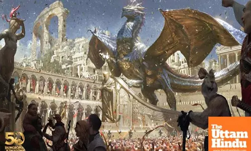 50 years of dungeons & dragons: small businesses thrive as game brings in millions