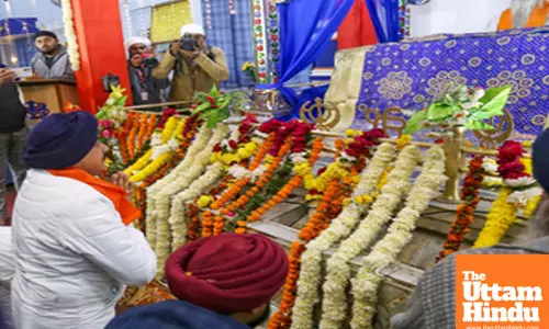 Ujjain: Madhya Pradesh CM Mohan Yadav visits Dudhtalai Gurudwara