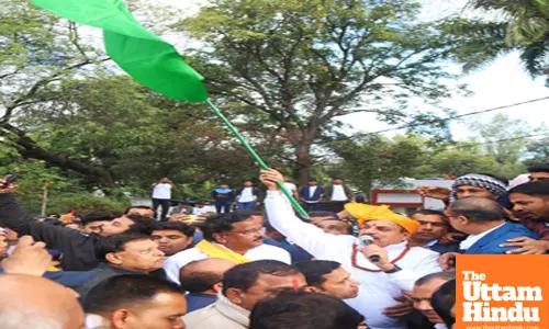 Ujjain: CM Mohan Yadav Inaugurates Raahgiri Anand Utsav and flags off the Run for Good Health marathon