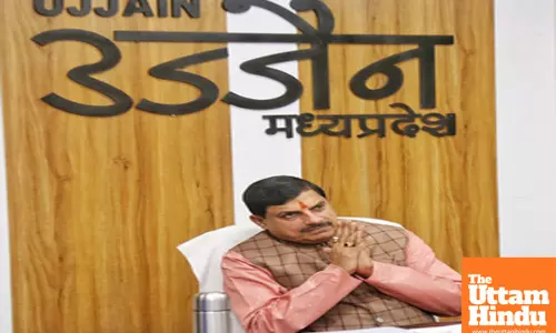 Ujjain: Mohan Yadav CM Flags Off First Group for International Training