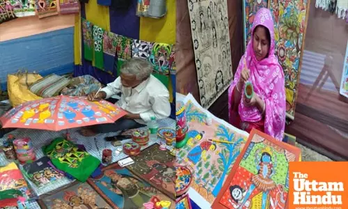 Nayagram’s Patachitra art: uniting faith and heritage through vibrant storytelling