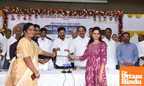 Telangana a model in providing jobs, says CM Revanth Reddy
