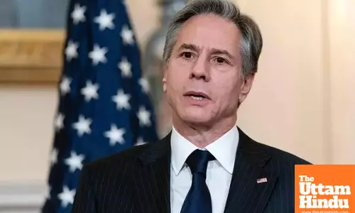 Blinken admits US sent arms to Ukraine ahead of conflict