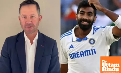 Bumrah produced the best series of fast bowling Ive ever seen: Ponting