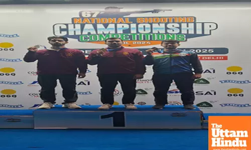 National Shooting CShip: Varun Tomar double highlights men’s air pistol day