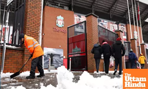 Liverpool vs Man Utd clash to go ahead amid severe weather warning