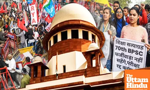 BPSC Controversy Reaches Supreme Court: Petition Filed Demanding Cancellation of Preliminary Exam