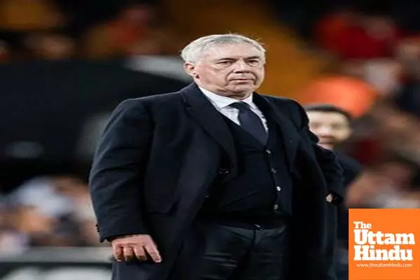 ‘It is difficult to be in Vinicius Jr’s shoes’: Carlo Ancelotti