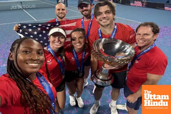 MVP Gauff made winning the United Cup easy for Team USA, says Fritz MVP Gauff made winning the United Cup easy for Team USA, says Fritz